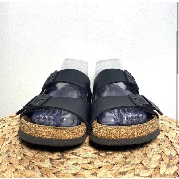 Birkenstocks Black size 39 8.5 - Picture 2 of 5